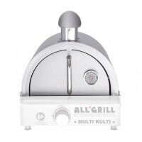 Pizzahaube aus Edelstahl für alle Multi-Kulti Grill-Systeme