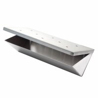 Räucherbox aus hochwertigem Edelstahl