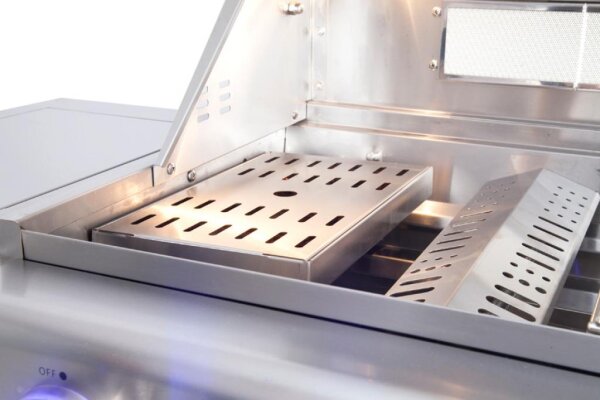 Edelstahl Smokeboxx® für Allgrill CHEF-Serie, EXTREM, ULTRA und OUTDOORKÜCHE