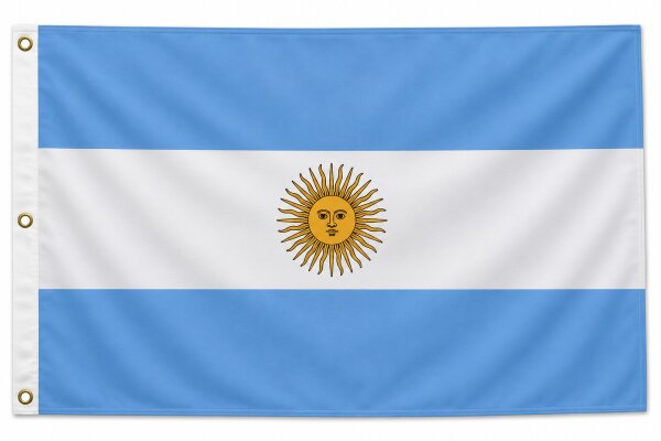 Flagge Argentinien 90 x 150 cm