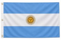 Flagge Argentinien 90 x 150 cm