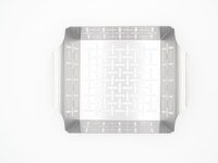 Ringsum perforiert für optimales Grillaroma