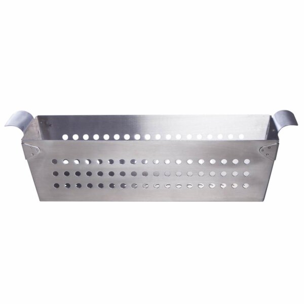 Unser ALLGRILL Edelstahl-Grillkorb ist ein vielseitiges Zubehör für das Grillen und Garen von Beilagen.