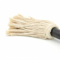 Länge: 43 cm, davon Länge Holzgriff 31 cm