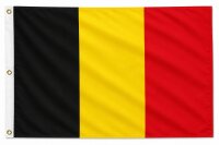 Flagge Belgien 90 x 150 cm
