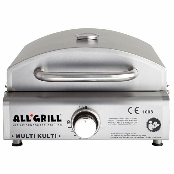 Multi-Kulti®: Der vielseitige Grill mit Zündsicherung
