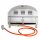 Leichter und portabler Multi-Kulti® Grill - 42x51x25 cm, 3,8 kW, Edelstahl, Backhaube mit Thermometer, Gasbetrieb