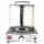 Leichter und portabler Multi-Kulti® Grill - 42x51x25 cm, 3,8 kW, Edelstahl, Backhaube mit Thermometer, Gasbetrieb