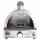 Leichter und portabler Multi-Kulti® Grill - 42x51x25 cm, 3,8 kW, Edelstahl, Backhaube mit Thermometer, Gasbetrieb