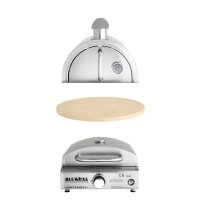 Das Multi-Kulti® Set 3 bietet eine Pizzabackhaube und...