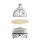 Das Multi-Kulti® Set 3 bietet eine Pizzabackhaube und einen Pizzastein für perfekte Pizzaergebnisse.
