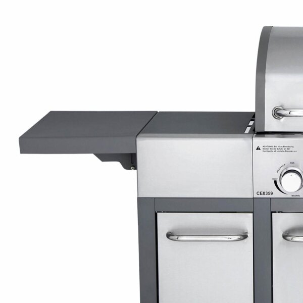 Seitentisch-Set grau für Allgrill Major 100399 (bis Bj. 2020)