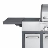 Seitentisch-Set grau für Allgrill Major 100399 (bis...