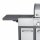 Seitentisch-Set grau für Allgrill Major 100399 (bis Bj. 2020)