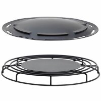 Abmessung Grill: Ø 38 cm x 22 cm
