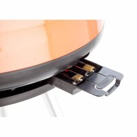 Stufenlos einstellbares Gebläse