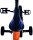 Volare Hot Wheels Kinderfahrrad für Jungen - 12 Zoll in Schwarz, Orange und Blau mit Zweihandbremsen