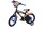 Volare Hot Wheels Kinderfahrrad für Jungen - 14 Zoll in Schwarz, Orange und Blau