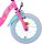 Volare Barbie Kinderfahrrad für Mädchen - 14 Zoll in Rosa mit Handbremsen