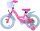 Volare Barbie Kinderfahrrad für Mädchen - 14 Zoll in Rosa mit Handbremsen