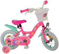 Volare Barbie Kinderfahrrad für Mädchen - 12...