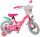 Volare Barbie Kinderfahrrad für Mädchen - 12 Zoll in Rosa mit Sicherheitsmerkmalen