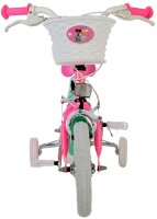 Volare Barbie Kinderfahrrad für Mädchen - 12 Zoll - Rosa