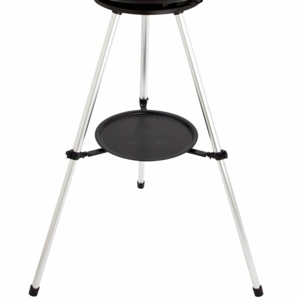 Dreibeinständer aus Aluminium/Kunststoff für Vulcano/Lotus oder ähnliche Holzkohlegrills D 29cm oben