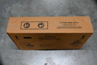 Volare Disney Princess Kinderfahrrad für Mädchen - 14 Zoll in Rosa für Kinder von 3,5 bis 5 Jahren