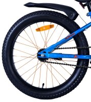 Volare NERF Kinderfahrrad für Jungen - 20 Zoll in Satinblau mit Sicherheitsfeatures