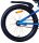 Volare NERF Kinderfahrrad für Jungen - 20 Zoll in Satinblau mit Sicherheitsfeatures