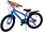 Volare NERF Kinderfahrrad für Jungen - 20 Zoll - Satin Blau - 6 Gang