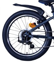 Volare XC Race Kinderfahrrad - 20 Zoll - 7 Gang -...