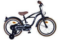 Volare Black Cruiser Kinderfahrrad für Jungen - 16...
