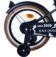 Volare Black Cruiser Kinderfahrrad für Jungen - 16...