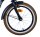 Volare Black Cruiser Kinderfahrrad für Jungen - 16 Zoll in Schwarz mit Handbremse und Rücktrittbremse