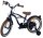 Volare Black Cruiser Kinderfahrrad für Jungen - 16 Zoll in Schwarz mit Handbremse und Rücktrittbremse
