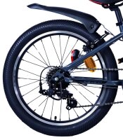 Volare XC Race Kinderfahrrad - 20 Zoll - 7 Gang -...