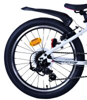 Volare XC Race Kinderfahrrad - 20 Zoll - 7-Gang -...