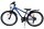 Volare XC Race Kinderfahrrad - 24 Zoll - 21 Gang - Blau/Grau für Jungen