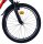 Volare XC Race Kinderfahrrad - 24 Zoll - 21 Gang - Rot/Grau für Jungen