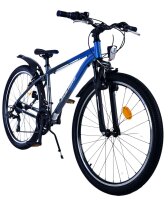 Volare XC Race Kinderfahrrad - 26 Zoll - 21 Gang - Blau/Grau für Jungen