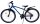 Volare XC Race Kinderfahrrad - 26 Zoll - 21 Gang - Blau/Grau für Jungen
