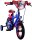 Volare Sonic Prime Kinderfahrrad für Jungen - 12 Zoll in Blau und Rot mit Zweihandbremsen