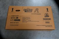 Volare Sonic Prime Kinderfahrrad für Jungen - 14 Zoll in Blau und Rot
