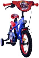 Volare Sonic Prime Kinderfahrrad für Jungen - 14 Zoll in Blau und Rot