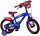 Volare Sonic Prime Kinderfahrrad für Jungen - 14 Zoll in Blau und Rot