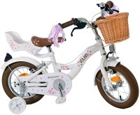 Volare Blossom Kinderfahrrad für Mädchen - 12...