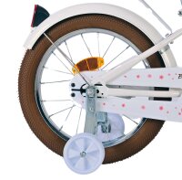 Volare Blossom Kinderfahrrad für Mädchen - 16...
