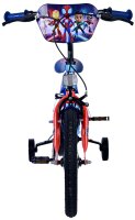 Volare Spidey Kinderfahrrad für Jungen - 16 Zoll in Blau mit Zweihandbremsen